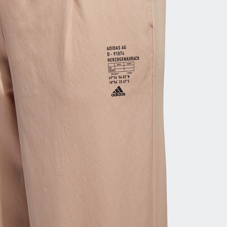 Adidas Sports Pants Women's Pearl Powder Moderate GF0116