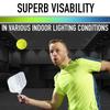 Franklin Sports X-26 Indoor Pickleball - Indoor Court Pickleball Balls - USA Pickleball (USAPA) Approved Tournament Pickleball - 12-Pack Pickleball -