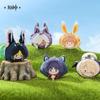 Genshin Impact Plüschfigur Tighnari Wriothesley Cyno Wanderer Freminet Anhänger Schlüsselanhänger Anime Cosplay Stofftier Geschenk für Kinder