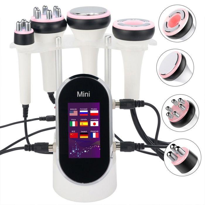 Machine cavitation sous vide ultrasonique 4 en 1 - PRUMYA - 40K - Radiofréquence - Cavitation ultrasonique - Amincissant