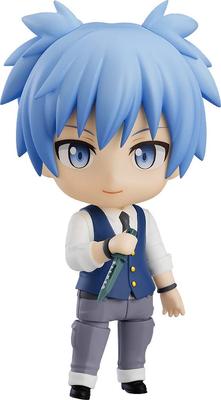 Nendoroid Assassination Classroom Nagisa Shiota Plastik Malet Bevægelig Figur Ikke-skala