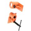 Heavy Duty 1 inch Pipe Clamp Jaws Vise Fixture Set Woodworking Tool Kit