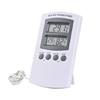 Indoor Outdoor Thermometer Hygrometer Battery Powered Baby Room Monitor