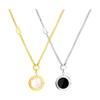 JMXD Euro Chic Long Sweater Chain Women Tarnish Free Layered Pendant Necklace Y2K Minimalist Statement Jewelry Gift for Her