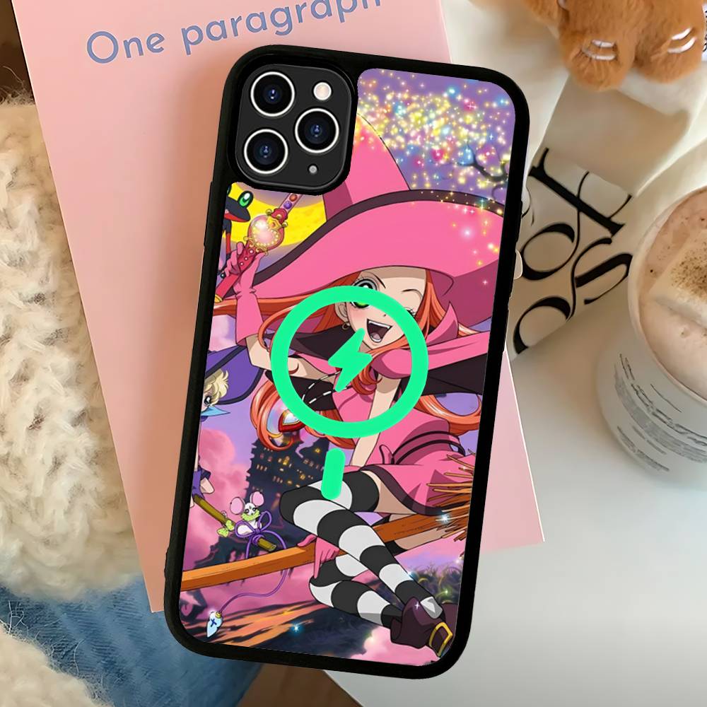 Anime Sugar Sugar Rune For Magnetic Phone Case For IPhone 17 16 15 14 13 12 11 Plus Pro Max PC+TPU Cover