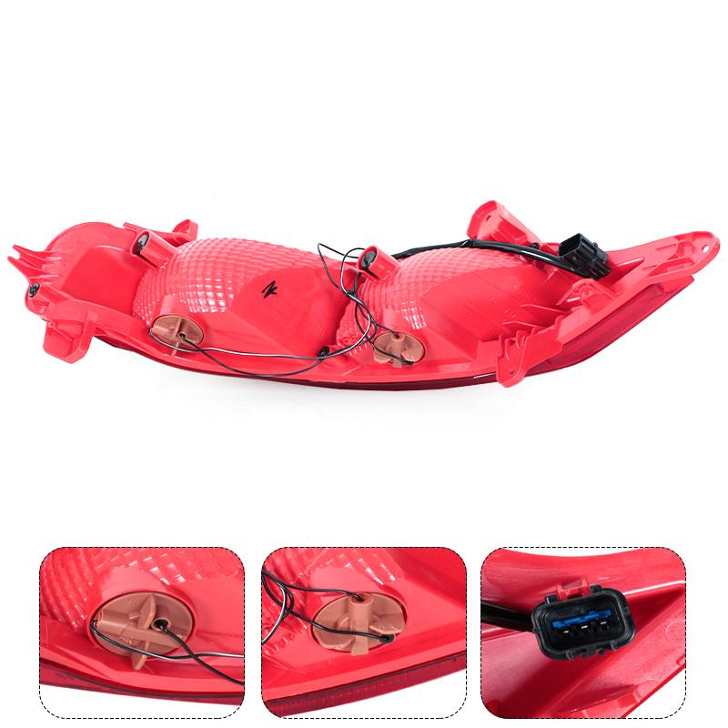 Rear Bumper Light Foglamp Reflector Stop Warning Brake Light Signal Lamp Car Accessories For Hyundai Tucson L 2025 2025 2025