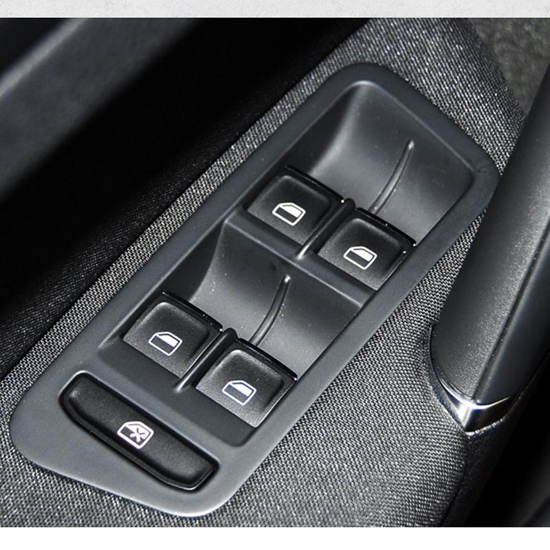 Pentru VW Golf 7 MK7 Comutator principal de control al geamului Comutator de control al geamului 5G0959857 5GG959857 5G0959855 Fundal alb