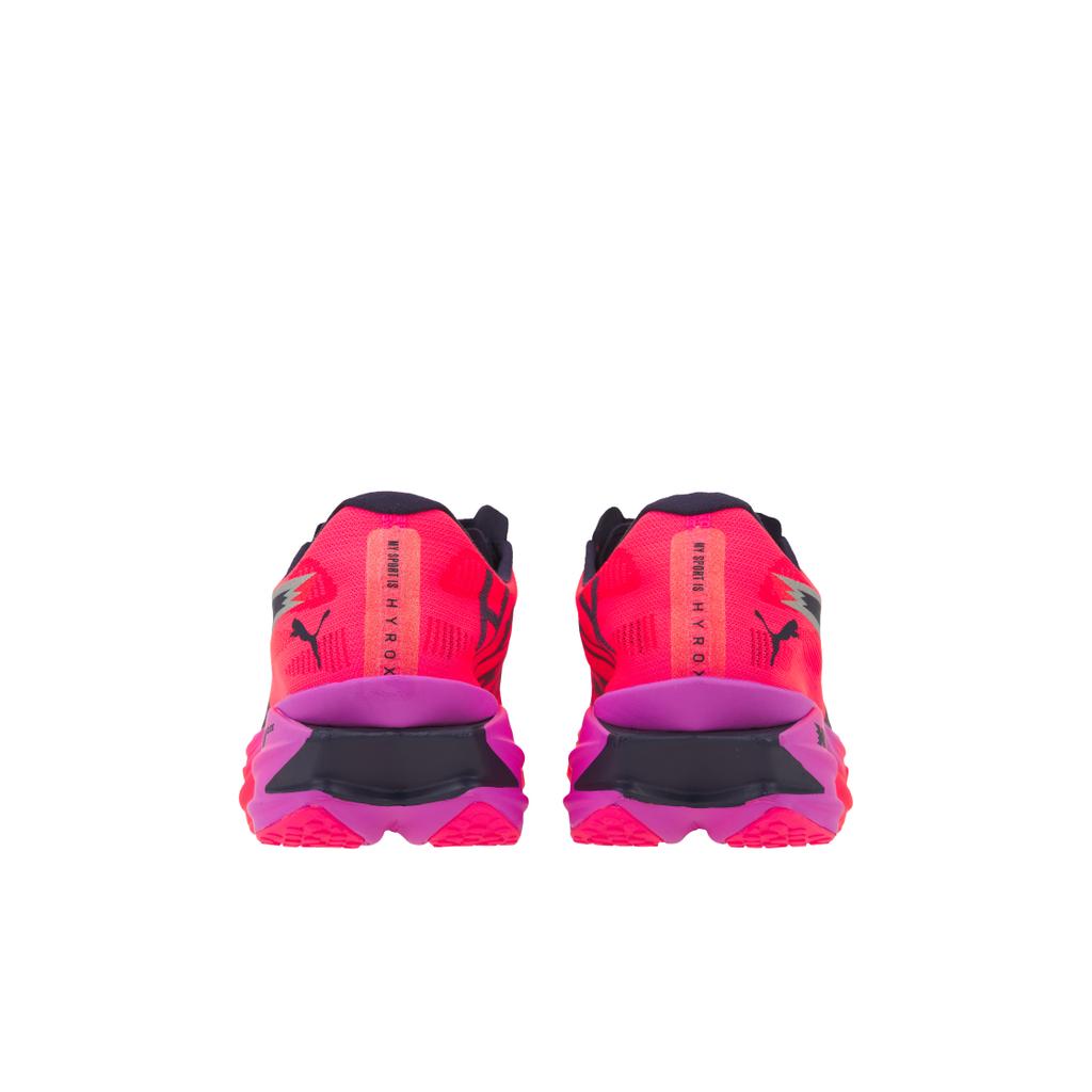 Hyrox x Puma Deviate Nitro Elite 4 Czysty Różowe Damskie Buty Sportowe Elektryczny-Orchid Głęboki-Śliwka------Cechy 312960-01