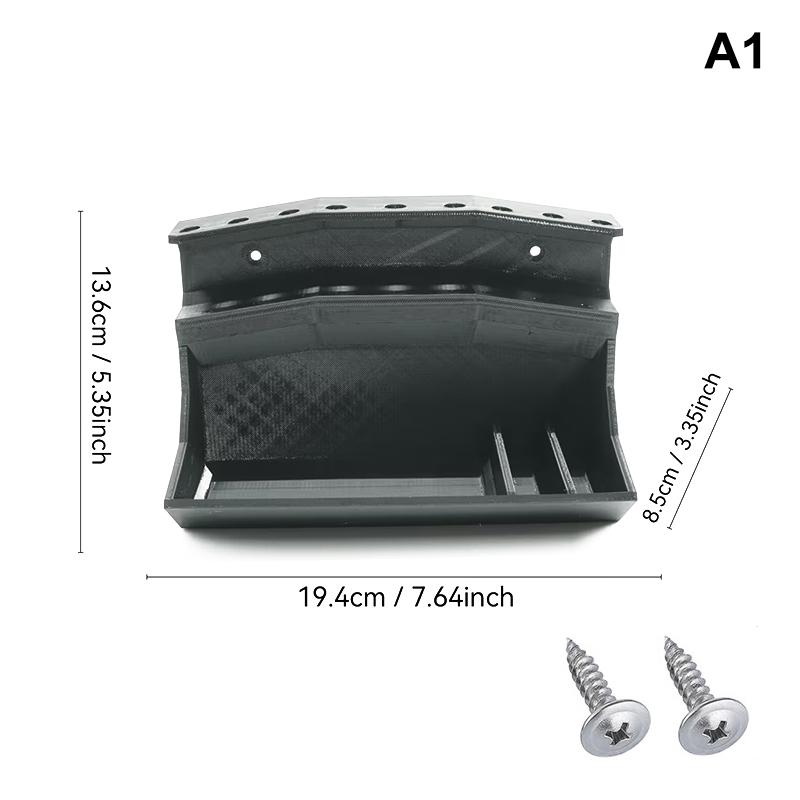 Multi-Function Dart Storage& Display Rack With Screws - Wall Desktop Dual-Use Sturdy Load Bearing Holder With Screws -9 Holes