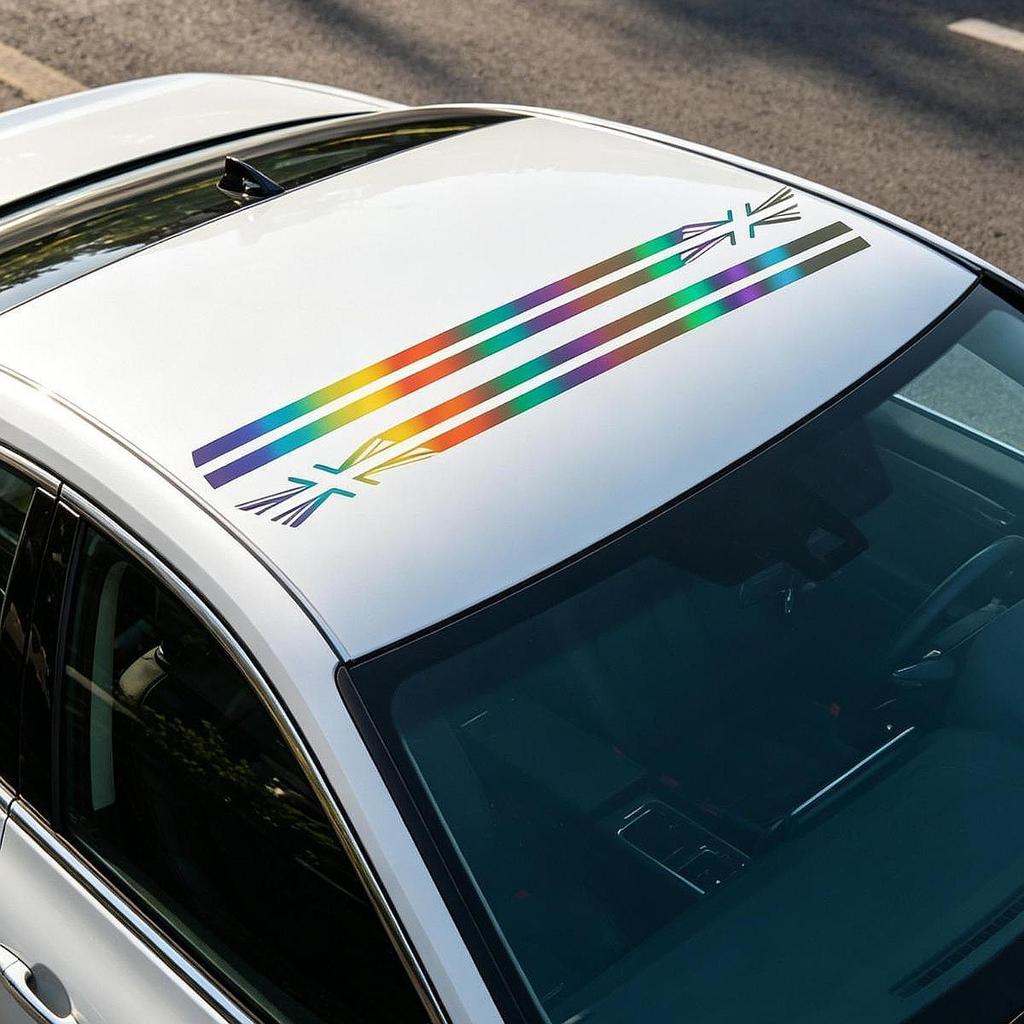 2x Wohnmobil Aufkleber Wasserdicht Auto Sticker für Karosserie Wohnwagen Ladefläche