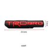 3D ABS TRD PRO BRO Badge Emblem Car Stickers  Toyota TRD Tundra Car Styling Fender Side Label Rear Trunk Decal  Accessorie EZ0