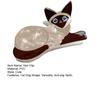 Women Hair Clip Cartoon Cat Dog Shape Hair Claw Anti-slip Teeth Large Size Back Head Shark Hair Claw Hair Accessories