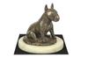Bull Terrier, Bully III - Dog Figurine, Dog Silhouette Figurine, Trophy for Art-Dog Dog Show Exhibition