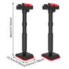 Cabinet Jack Support Height-Adjustable Lifting Bracket Wall Bathroom Cabinet Mounting Assistant Height Adjustable Lifter