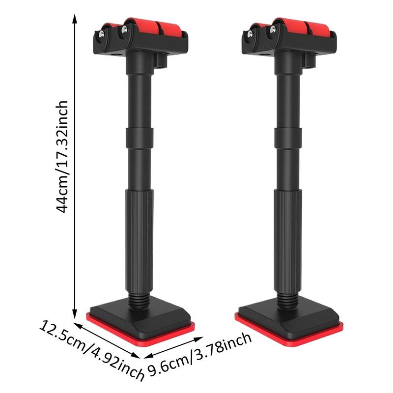 Cabinet Jack Support Height-Adjustable Lifting Bracket Wall Bathroom Cabinet Mounting Assistant Height Adjustable Lifter