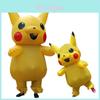 Sød Pikachu Cosplay Kostume Til Børn Med Vandtæt Materiale Og Kompakt Opbevaring