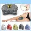 Orthopedic Memory Foam Leg Pillow With Heart Shape Design For Superior Knee Support And Sciatica Relief