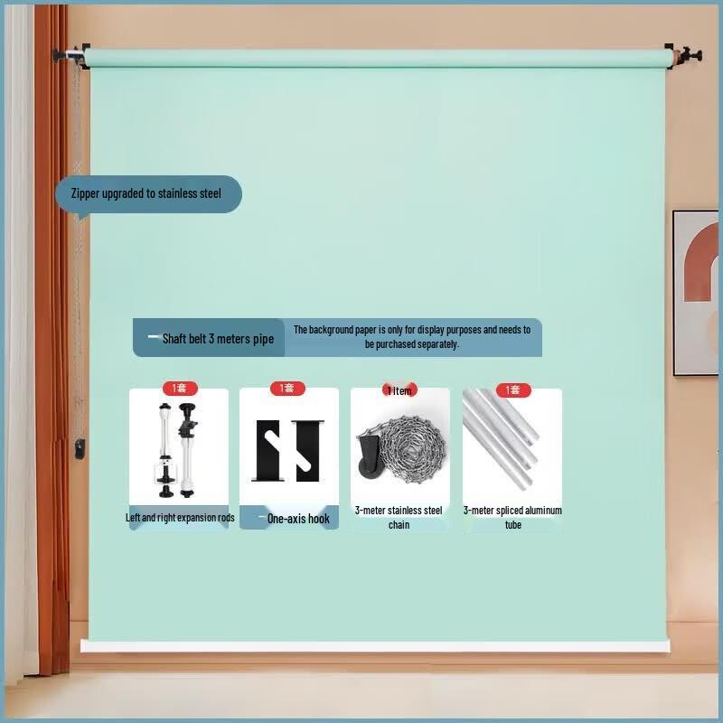 Photography Manual Background Roller System