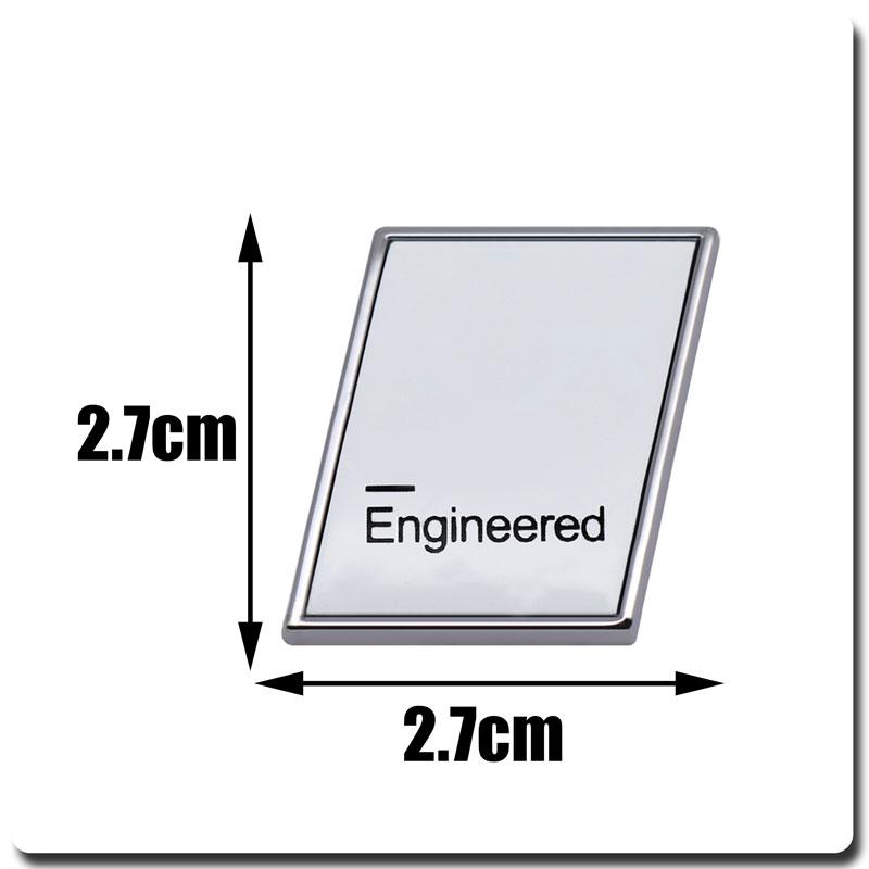 

For Volvo S80 S60 S90 XC90 XC60 V40 V90 V60 D2 D5 T5 T6 T8 3D Metal Car Trunk Rear Sticker AWD RDESIGN TWIN ENGINE Inscription