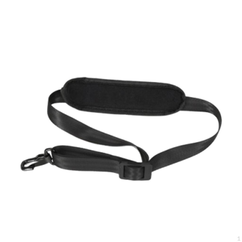 , Universal, Softly Padded Saxophone Neck Strap for Musical Instruments, Accessory Alto, Tenor,