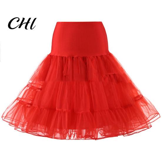 Damen Unterrock Braut-Unterrock Einfarbige Mehrschichtige Durchsichtiger Netzstoff Großer Saum Cosplay Vintage Hohe Taille Hochzeits-Krinoline für Party
