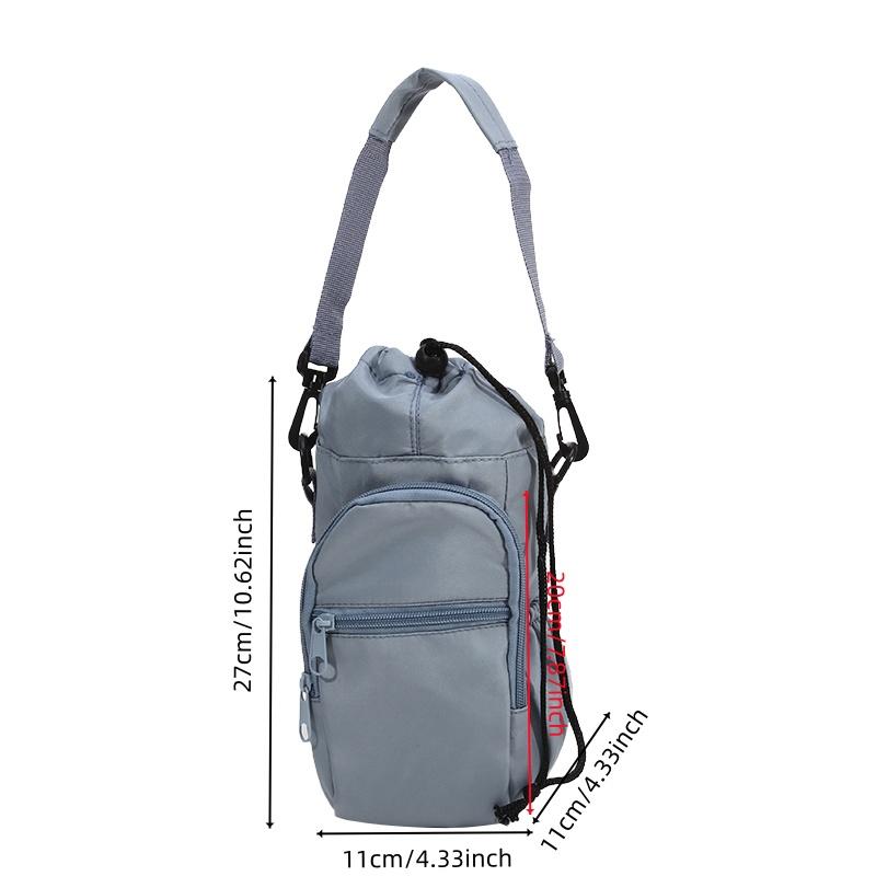 Cross Shoulder Bag For Men And Women Single Shoulder Water Bottle Bag Travel Phone Bag Yoga Bag Running Sports Outdoor Lightweight Portable Bag