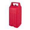Coleman Gasoline Lantern, One Mantle (Red) 2164001