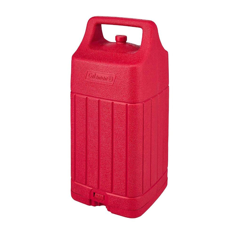 Coleman Gasoline Lantern, One Mantle (Red) 2164001