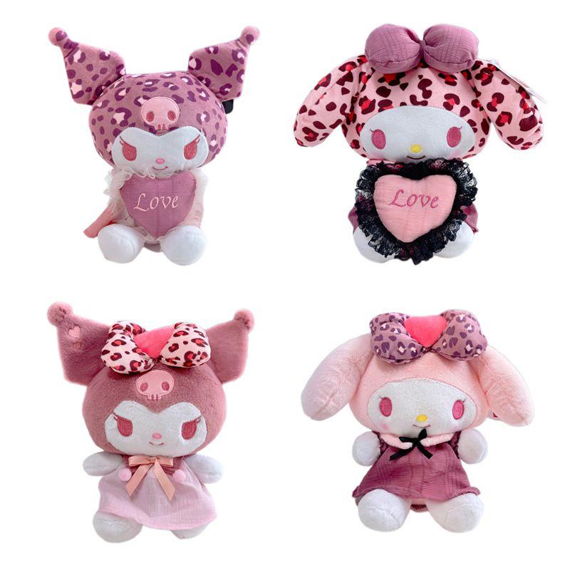 Soft Cozy Kuromi Mymelody Plush Doll – Christmas Present