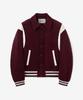 Vtwo 70227 Woll-Varsity-Jacke_Weinrot