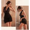 Transparent Erotic Underwear Large Size Lace Pajamas Passion Suit Clothing Temptation Bed Flirting Free Clothes Wholesale