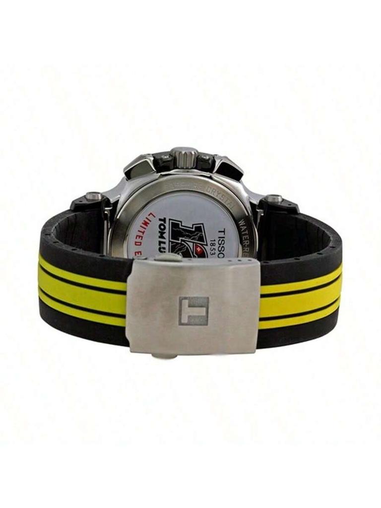 Tissot Men's Quartz Watch, Rubber Strap, 100m Water-resistant T048.417.27.057.13