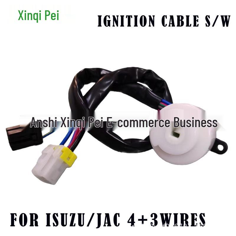 In Stock: Isuzu Ignition Harness & JAC Ignition Start Switch Cable Isuzu JAC
