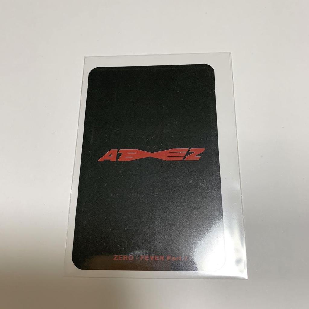 [USED] ATEEZ Achie Seonghwa Yeonton Trading Card