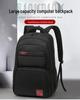 Trendy Large-Capacity Business Travel Backpack for Laptops and Students