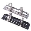 Copertura Scudo Termico Universale per Tubo di Scarico Moto Protezione Silenziatore Paramotore Accessori Moto Adatto per Moto