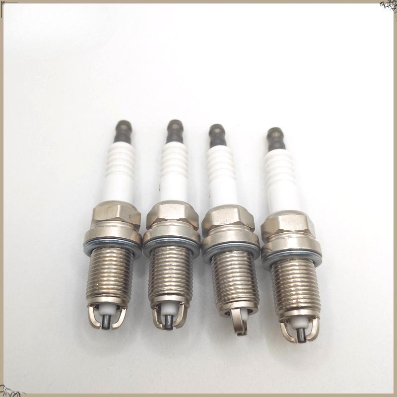 7700500168 (BKR6EK) 4pcs Car Spark Plug for RENAULT SANDERO STEPWAY LOGAN LOGAN THALIA TWINGO 1.4L 1.6L 1.2L K7M K7J D7F