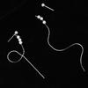 Pearl Ear Cable High-end Light Luxury Ear Cable New Trendy Earrings Temperament Famous