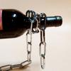 Magic Illusion Flottant porte-bouteille de vin corde Lasso chaîne porte-bouteilles nouveauté@BNM164