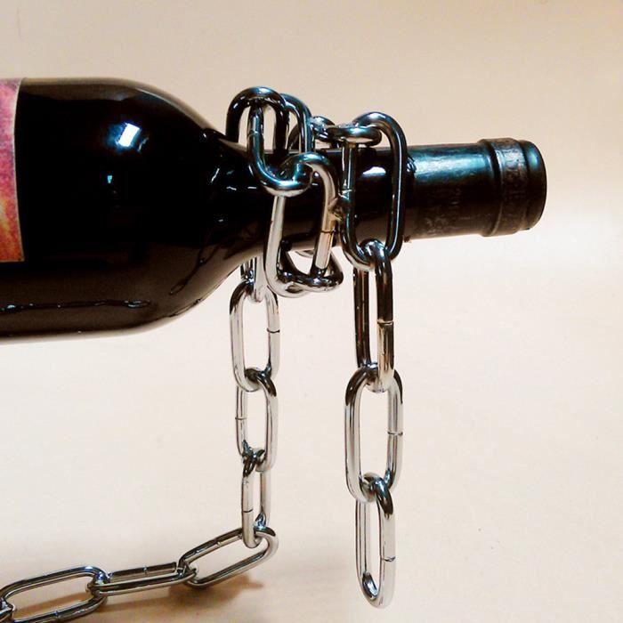 Magic Illusion Flottant porte-bouteille de vin corde Lasso chaîne porte-bouteilles nouveauté@BNM164