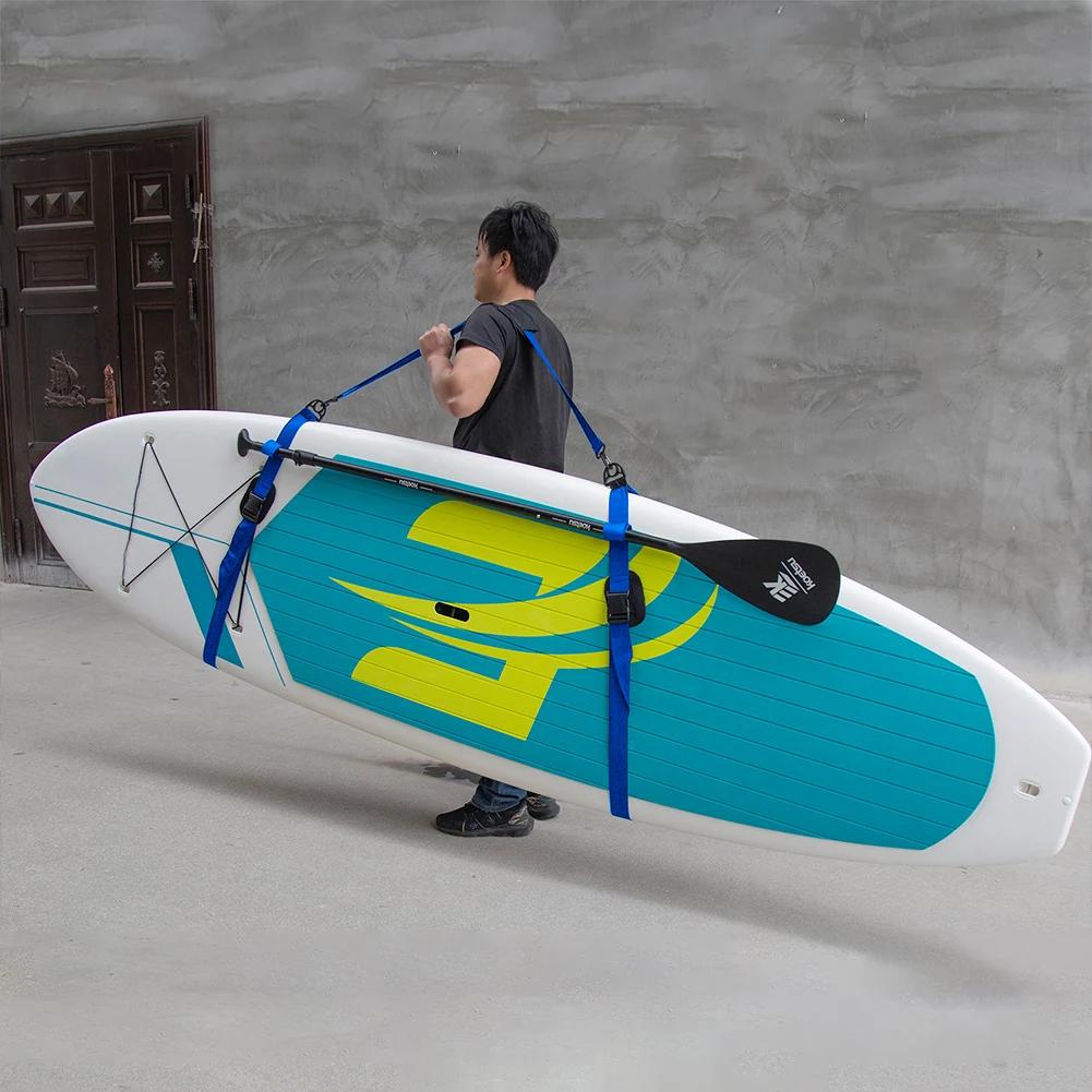 Surfboard Shoulder Strap Adjustable Surfboard Shoulder Carry Sling Stand Up Surf Paddle Board Carrier Paddleboard Accessories