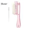 Hair Essence Applicator Oil Comb, Refillable Scalp for Growth & Easy Clean Massager Massage, Minoxidil Roller Ball Comb Men Women Essential Brush