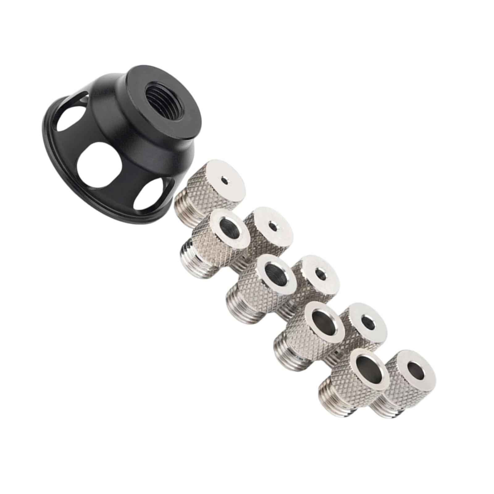 

Professional Vertical Drilling Hole Assistant Tool Kit Ergonomic Design For Flawlessly Cabinet Holes & Joint Alignment 1