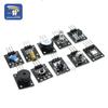 45 in 1 Sensoren Module 16 Arten Starter Kit Für Arduino Raspberry Pi, besser Als 37 in 1 Mit Box DIY UNO R3 MEGA2560