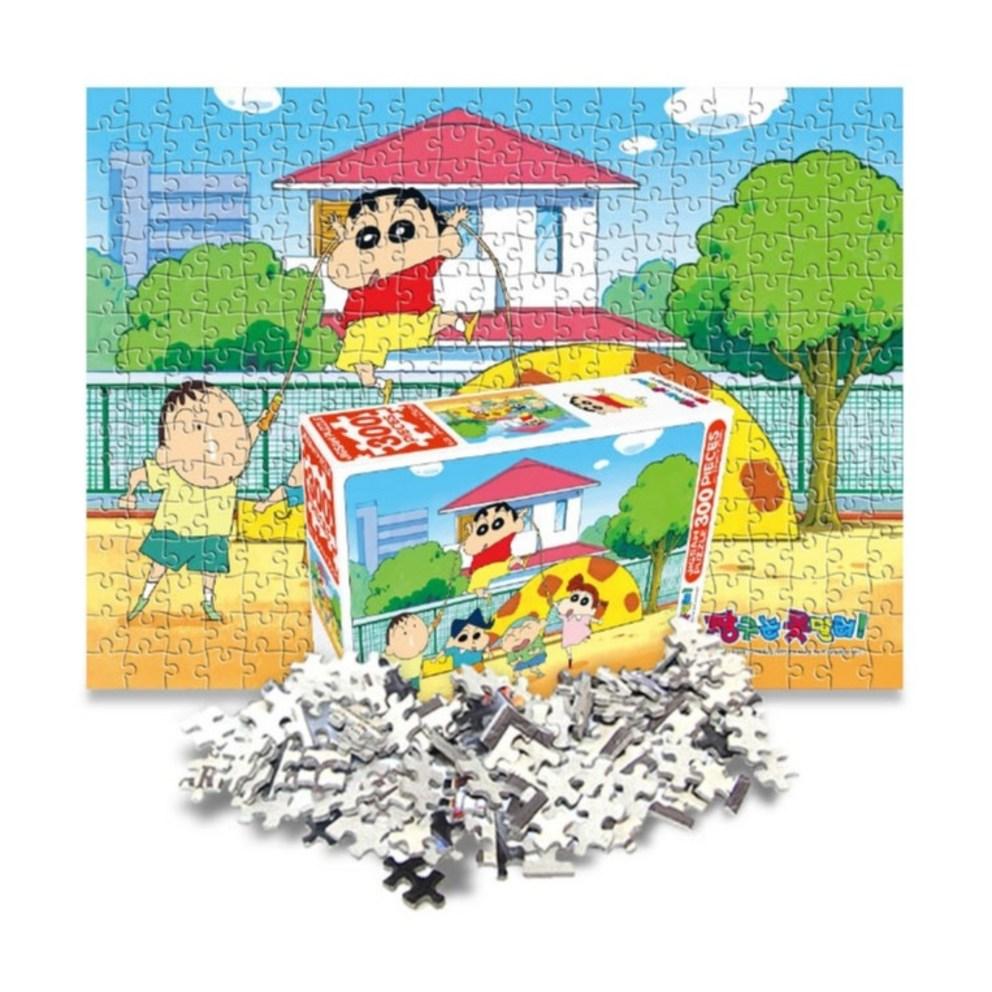 Haksan Culture Crayon Shin-chan Playground Jigsaw Puzzle 300 Pieces