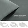 2Pcs Pillowcase Pillow Cover Satin Hair Beauty Pillowcase Comfortable Pillow Case Cushions Covers for Bedroom Bedding Home Decor