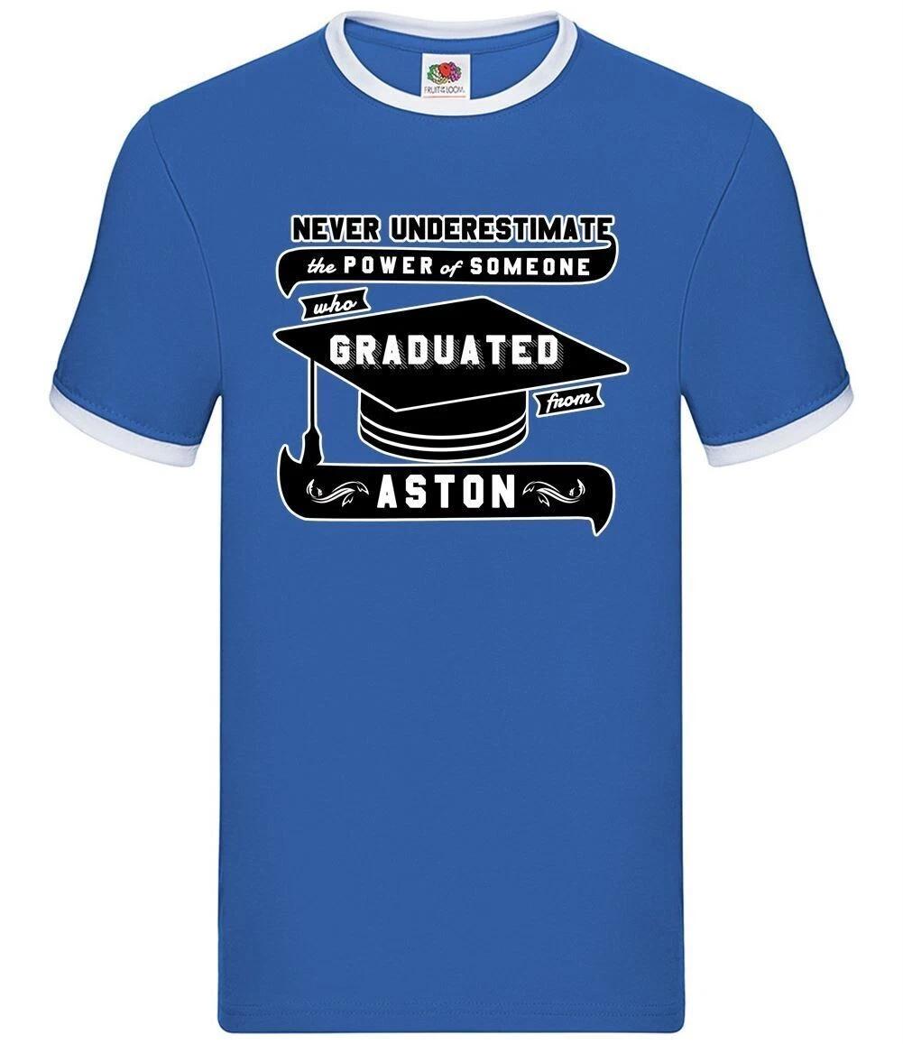 Aston Graduate - Ringer Pour Hommes - Étudiant En Diplôme Universitaire S