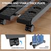 Adjustable Computer Tower Stand Fits PC Mobile CPU Stand Ventilated PC Tower Stand Under Desk CPU Holder for Desk Accessories