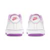 Nike Force 1 PS Contrast Stitch - Fuchsia Glow Kids Sneakers White Hyper-Pink DC9672-110