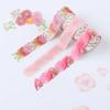 200PCS DIY Decorative Stylish Masking Tape Sticky Paper Flower Petals Tape Scrapbooking